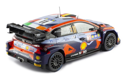 HYUNDAI i20 N Rally1 #11 T.Neuville - M.Wydaeghe  Winner Central European Rally 2023