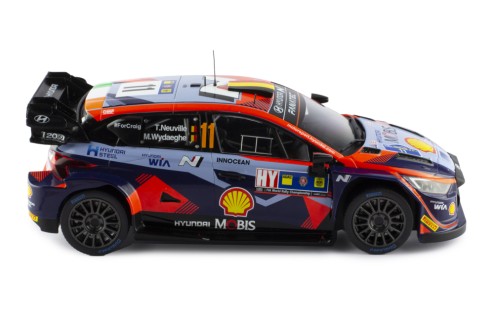HYUNDAI i20 N Rally1 #11 T.Neuville - M.Wydaeghe  Winner Central European Rally 2023