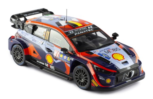 HYUNDAI i20 N Rally1 #11 T.Neuville - M.Wydaeghe  Winner Central European Rally 2023