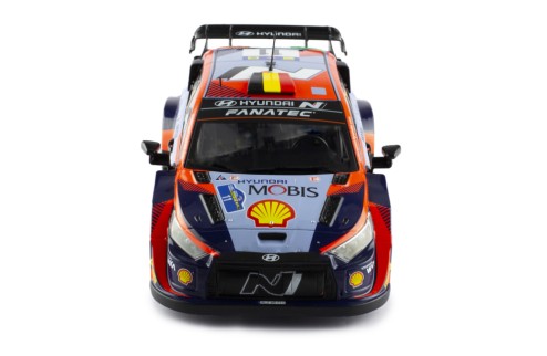 HYUNDAI i20 N Rally1 #11 T.Neuville - M.Wydaeghe  Winner Central European Rally 2023