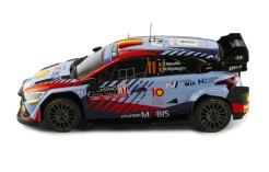 HYUNDAI i20 N Rally1 #11 T.Neuville - M.Wydaeghe  Winner Rallye Monte-Carlo 2024