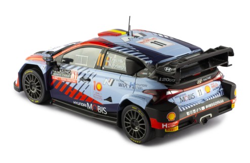 HYUNDAI i20 N Rally1 #11 T.Neuville - M.Wydaeghe  Winner Rallye Monte-Carlo 2024