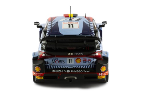 HYUNDAI i20 N Rally1 #11 T.Neuville - M.Wydaeghe  Winner Rallye Monte-Carlo 2024