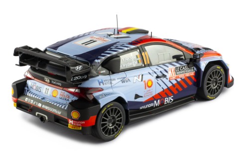 HYUNDAI i20 N Rally1 #11 T.Neuville - M.Wydaeghe  Winner Rallye Monte-Carlo 2024