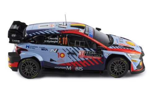 HYUNDAI i20 N Rally1 #11 T.Neuville - M.Wydaeghe  Winner Rallye Monte-Carlo 2024