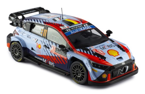 HYUNDAI i20 N Rally1 #11 T.Neuville - M.Wydaeghe  Winner Rallye Monte-Carlo 2024