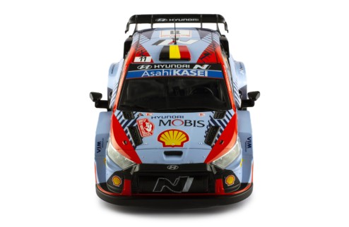 HYUNDAI i20 N Rally1 #11 T.Neuville - M.Wydaeghe  Winner Rallye Monte-Carlo 2024