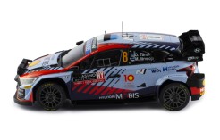 HYUNDAI i20 N Rally1 #8 O.Tanak - M.Jarveoj Rallye Monte-Carlo 2024