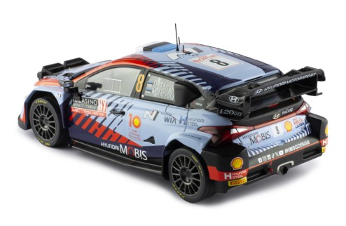 HYUNDAI i20 N Rally1 #8 O.Tanak - M.Jarveoj Rallye Monte-Carlo 2024