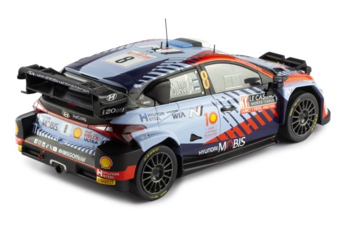 HYUNDAI i20 N Rally1 #8 O.Tanak - M.Jarveoj Rallye Monte-Carlo 2024