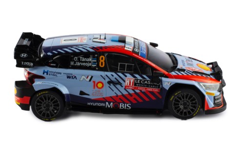 HYUNDAI i20 N Rally1 #8 O.Tanak - M.Jarveoj Rallye Monte-Carlo 2024
