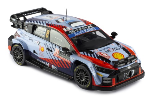 HYUNDAI i20 N Rally1 #8 O.Tanak - M.Jarveoj Rallye Monte-Carlo 2024