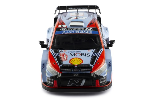 HYUNDAI i20 N Rally1 #8 O.Tanak - M.Jarveoj Rallye Monte-Carlo 2024