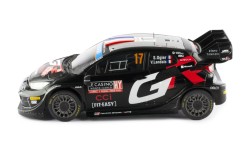 TOYOTA GR YARIS Rally1 HYBRID #17 S.Ogier - V.Landals Rallye Monte-Carlo 2024