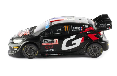 TOYOTA GR YARIS Rally1 HYBRID #17 S.Ogier - V.Landals Rallye Monte-Carlo 2024
