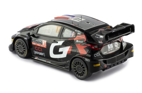 TOYOTA GR YARIS Rally1 HYBRID #17 S.Ogier - V.Landals Rallye Monte-Carlo 2024