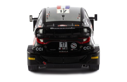 TOYOTA GR YARIS Rally1 HYBRID #17 S.Ogier - V.Landals Rallye Monte-Carlo 2024