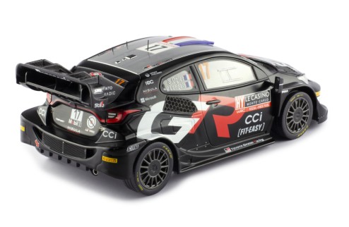 TOYOTA GR YARIS Rally1 HYBRID #17 S.Ogier - V.Landals Rallye Monte-Carlo 2024
