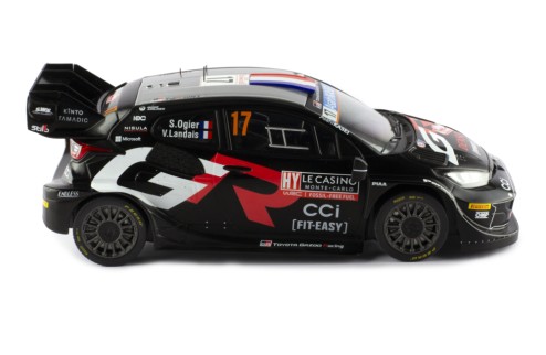 TOYOTA GR YARIS Rally1 HYBRID #17 S.Ogier - V.Landals Rallye Monte-Carlo 2024