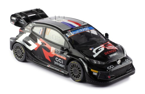 TOYOTA GR YARIS Rally1 HYBRID #17 S.Ogier - V.Landals Rallye Monte-Carlo 2024