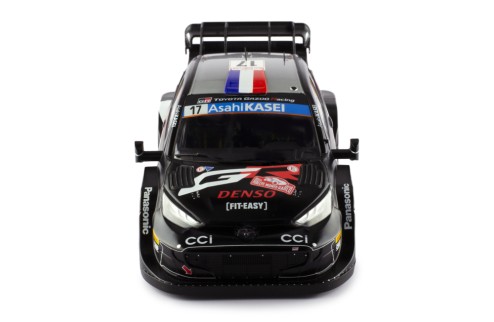 TOYOTA GR YARIS Rally1 HYBRID #17 S.Ogier - V.Landals Rallye Monte-Carlo 2024