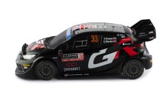 TOYOTA GR YARIS Rally1 HYBRID #33 E.Evans - S.Martin Rallye Monte-Carlo 2024 