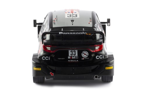 TOYOTA GR YARIS Rally1 HYBRID #33 E.Evans - S.Martin Rallye Monte-Carlo 2024 