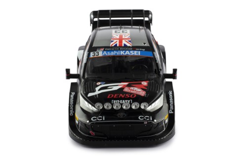 TOYOTA GR YARIS Rally1 HYBRID #33 E.Evans - S.Martin Rallye Monte-Carlo 2024 
