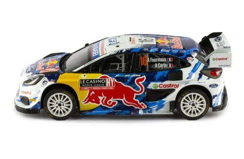 FORD PUMA Rally1 #16 A.Fourmaux - A.Coria Rallye Monte-Carlo 2024