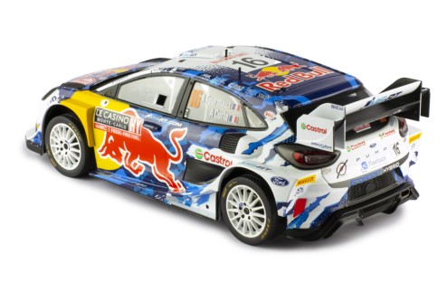 FORD PUMA Rally1 #16 A.Fourmaux - A.Coria Rallye Monte-Carlo 2024