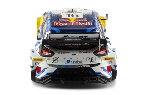 FORD PUMA Rally1 #16 A.Fourmaux - A.Coria Rallye Monte-Carlo 2024