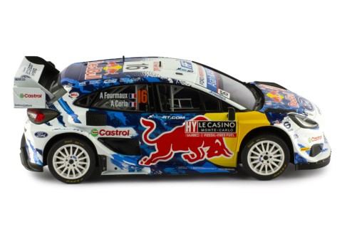 FORD PUMA Rally1 #16 A.Fourmaux - A.Coria Rallye Monte-Carlo 2024