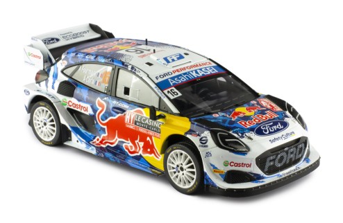 FORD PUMA Rally1 #16 A.Fourmaux - A.Coria Rallye Monte-Carlo 2024