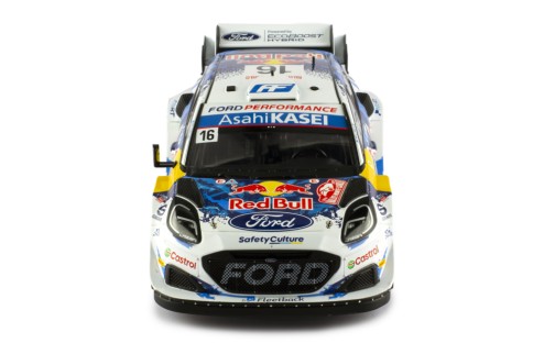 FORD PUMA Rally1 #16 A.Fourmaux - A.Coria Rallye Monte-Carlo 2024