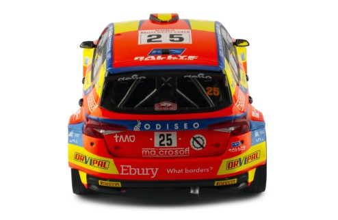 ŠKODA FABIA Rally2 (2023) #25 P.Lopez - D.L.Vasquez Rallye Monte-Carlo 2024