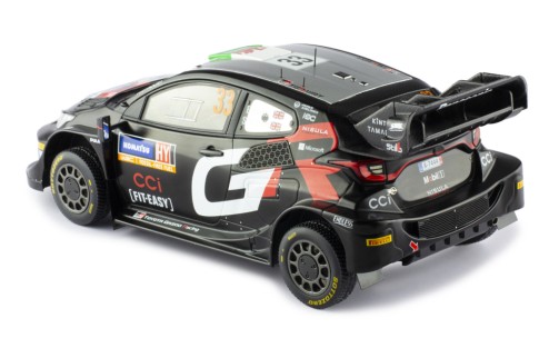 TOYOTA GR YARIS Rally1 #33 E.Evans - S.Martin Rally Sweden 2024 