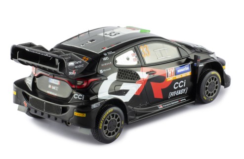 TOYOTA GR YARIS Rally1 #33 E.Evans - S.Martin Rally Sweden 2024 