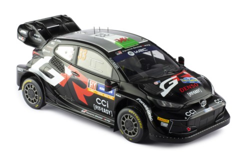 TOYOTA GR YARIS Rally1 #33 E.Evans - S.Martin Rally Sweden 2024 