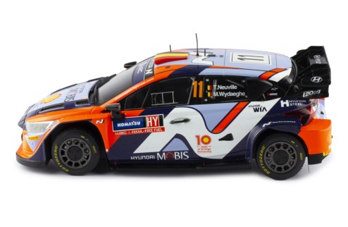 HYUNDAI i20 N Rally1 #11 T.Neuville - M.Wydaeghe Rally Sweden 2024