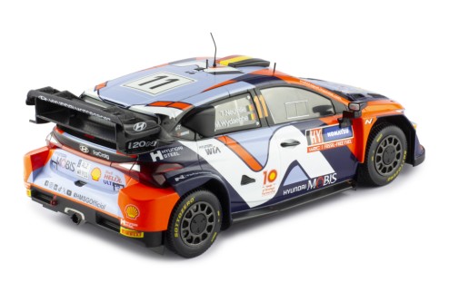 HYUNDAI i20 N Rally1 #11 T.Neuville - M.Wydaeghe Rally Sweden 2024