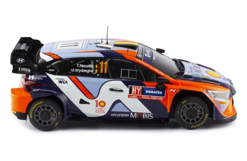 HYUNDAI i20 N Rally1 #11 T.Neuville - M.Wydaeghe Rally Sweden 2024