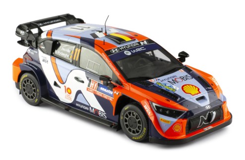 HYUNDAI i20 N Rally1 #11 T.Neuville - M.Wydaeghe Rally Sweden 2024