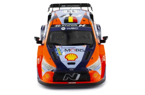 HYUNDAI i20 N Rally1 #11 T.Neuville - M.Wydaeghe Rally Sweden 2024