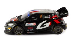 TOYOTA GR YARIS Rally1 Hybrid #17 S.Ogier - V.Landals Winner Rally Croatia 2024