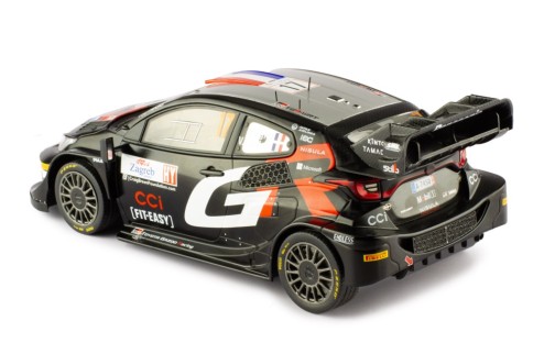 TOYOTA GR YARIS Rally1 Hybrid #17 S.Ogier - V.Landals Winner Rally Croatia 2024