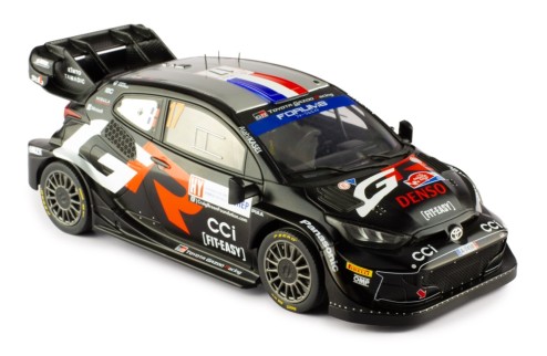 TOYOTA GR YARIS Rally1 Hybrid #17 S.Ogier - V.Landals Winner Rally Croatia 2024