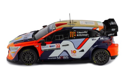 HYUNDAI i20 N Rally1 Hybrid  #11 T.Neuville - M.Wydaeghe Rally Croatia 2024