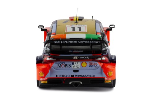 HYUNDAI i20 N Rally1 Hybrid  #11 T.Neuville - M.Wydaeghe Rally Croatia 2024