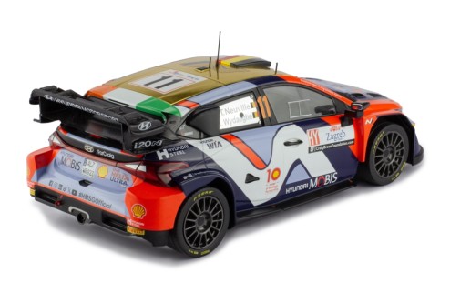 HYUNDAI i20 N Rally1 Hybrid  #11 T.Neuville - M.Wydaeghe Rally Croatia 2024