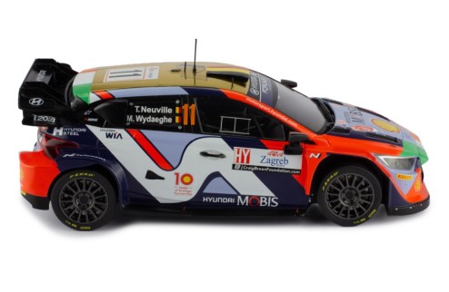 HYUNDAI i20 N Rally1 Hybrid  #11 T.Neuville - M.Wydaeghe Rally Croatia 2024
